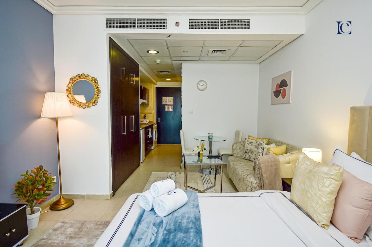 Brand New Studio Apt - Near Jlt Metro Dubaj Exteriér fotografie