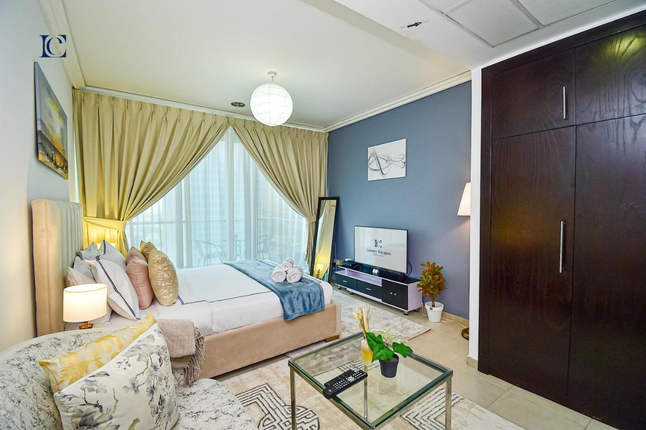 Brand New Studio Apt - Near Jlt Metro Dubaj Exteriér fotografie